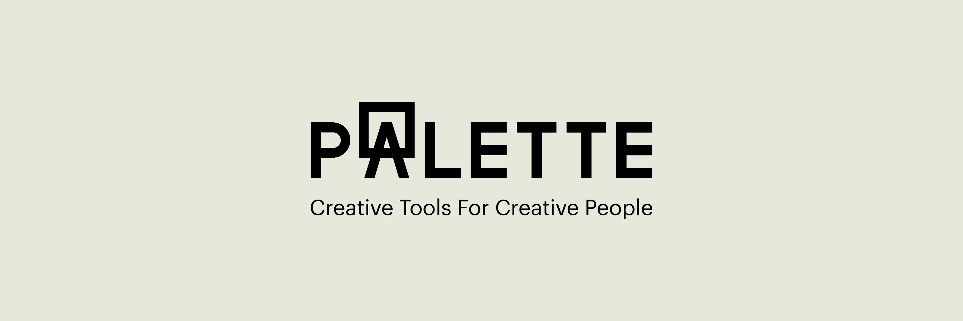 Twitter banner for @palette