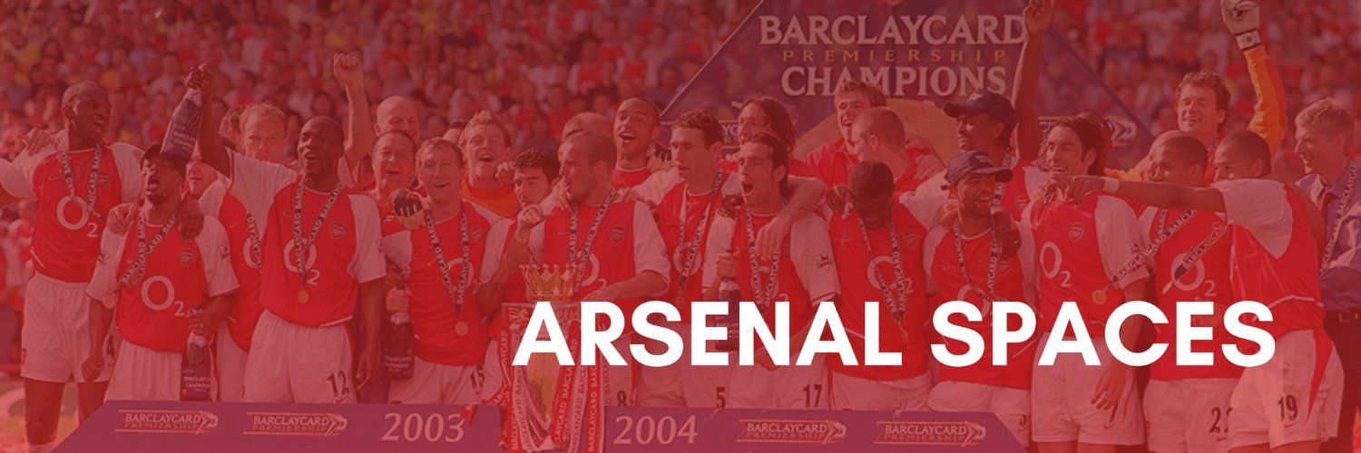 Arsenal Spaces banner