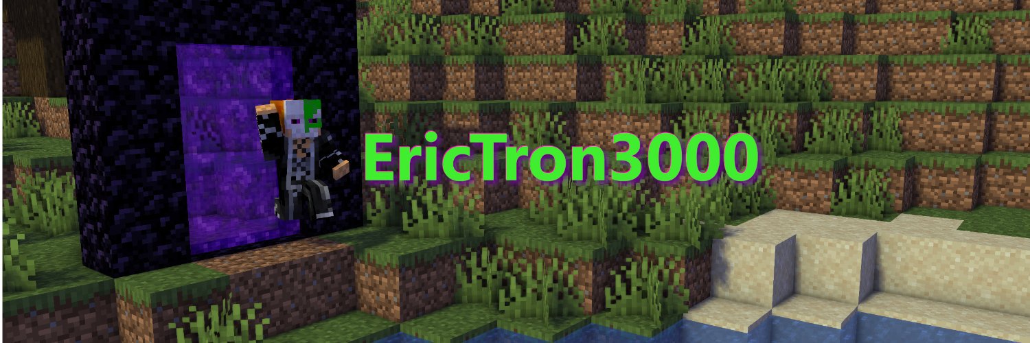 Erictron3000's profile banner image