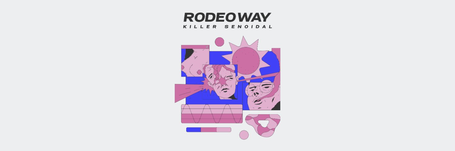 Rodeo Way banner