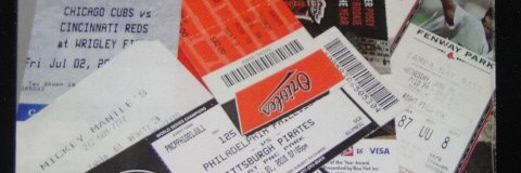 Ronni Redmond Garlic Fries and Baseball, The Book banner