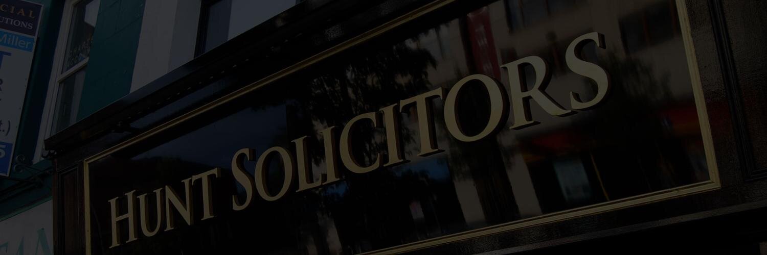 HuntSolicitors's profile banner image