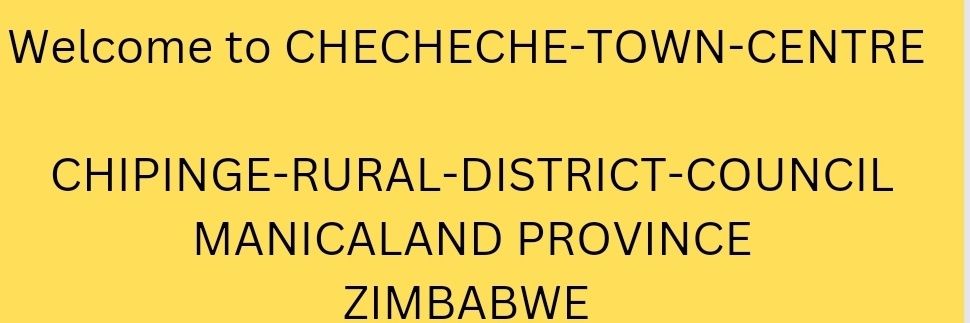 Chipinge South Constituency banner