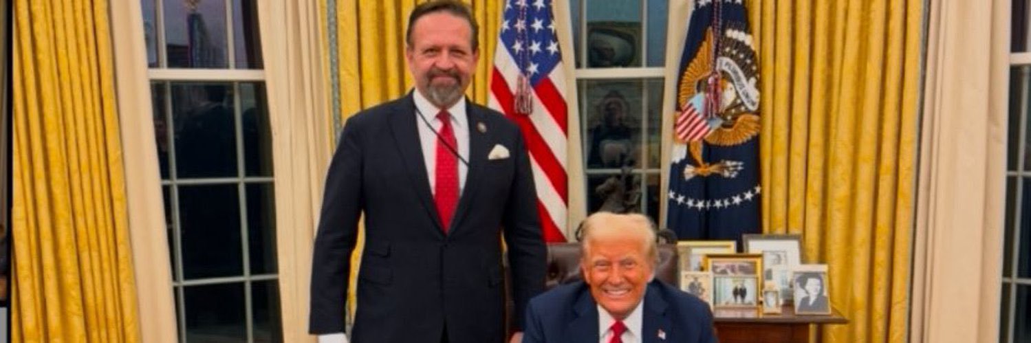 Sebastian Gorka DrG banner