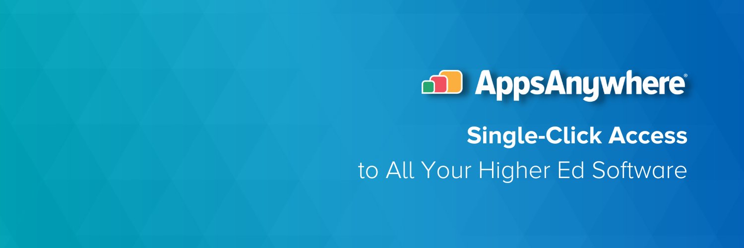 AppsAnywhere | Single-Click Software Access banner