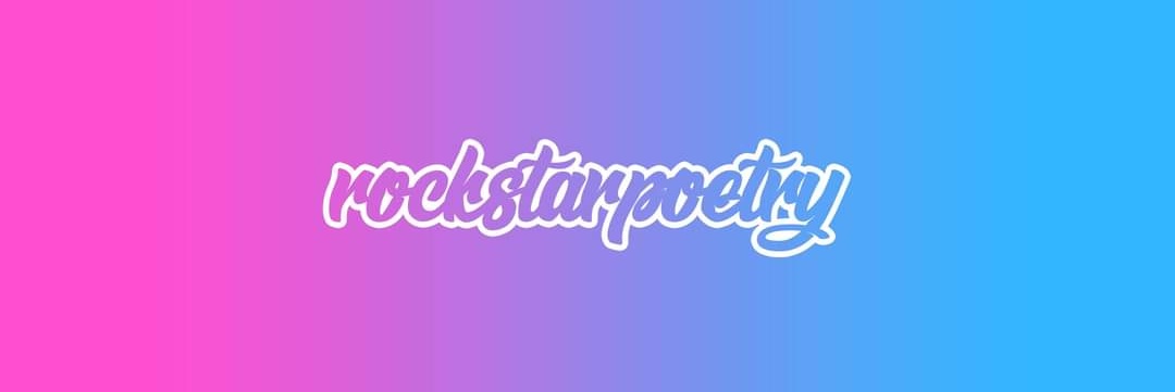 ROCKSTARPOETRY's profile banner image