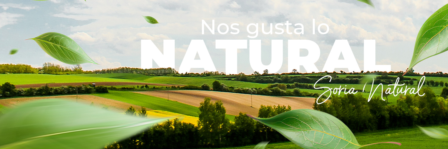 Soria Natural banner