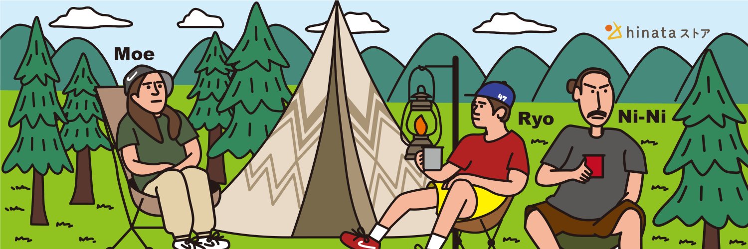 hinataストアの中の人達 banner