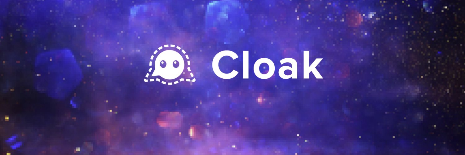 Cloak Chat banner