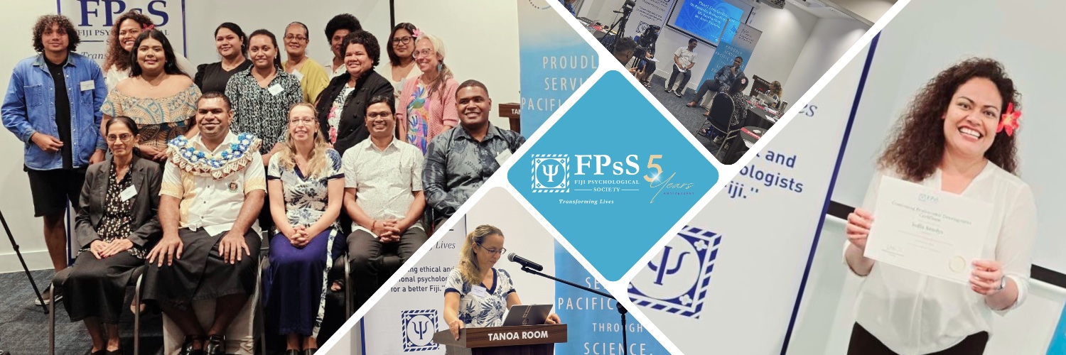 Fiji Psychological Society banner