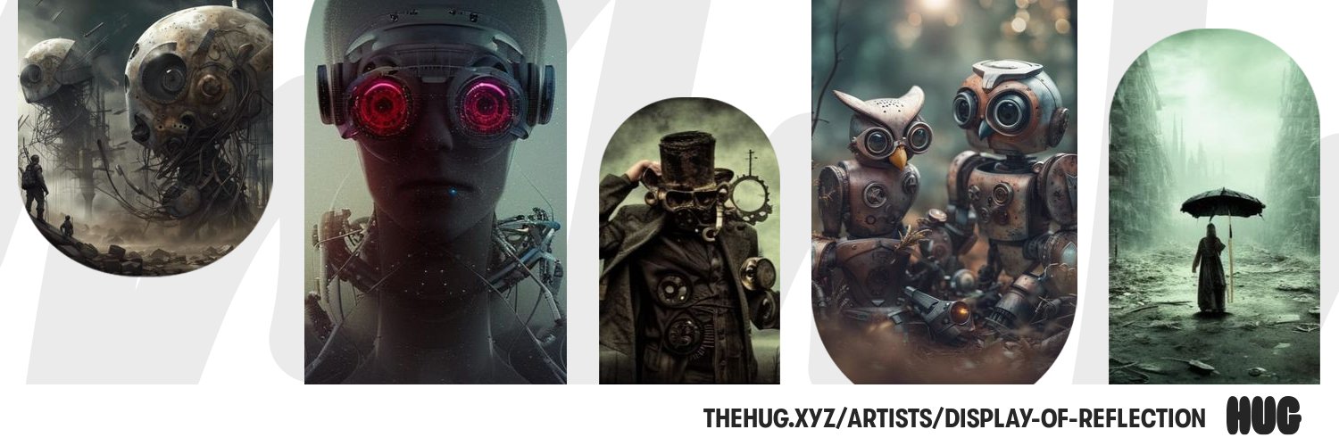 Display of Reflection banner