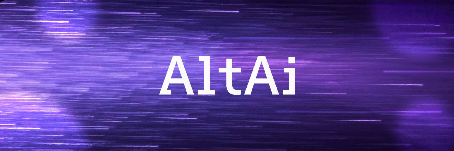 Alt AI banner