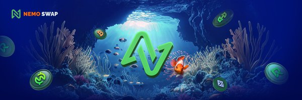 NemoSwapDEX Profile Banner