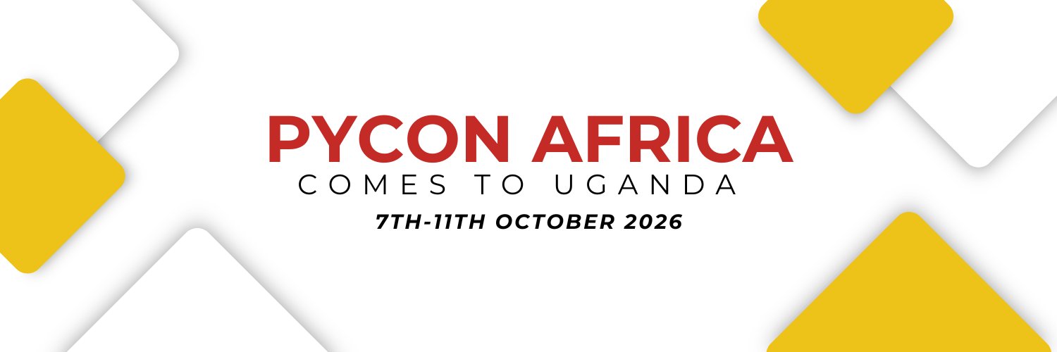 PyCon Uganda banner