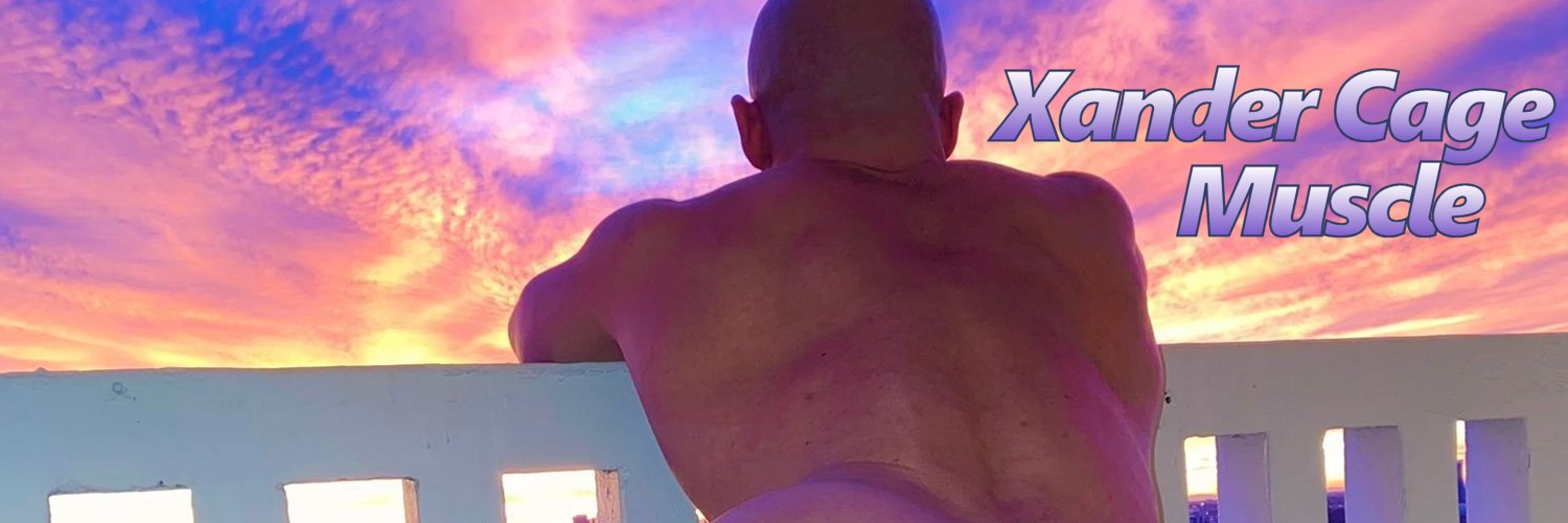 Xander Cage Muscle 🏋🏽💪🏼 banner