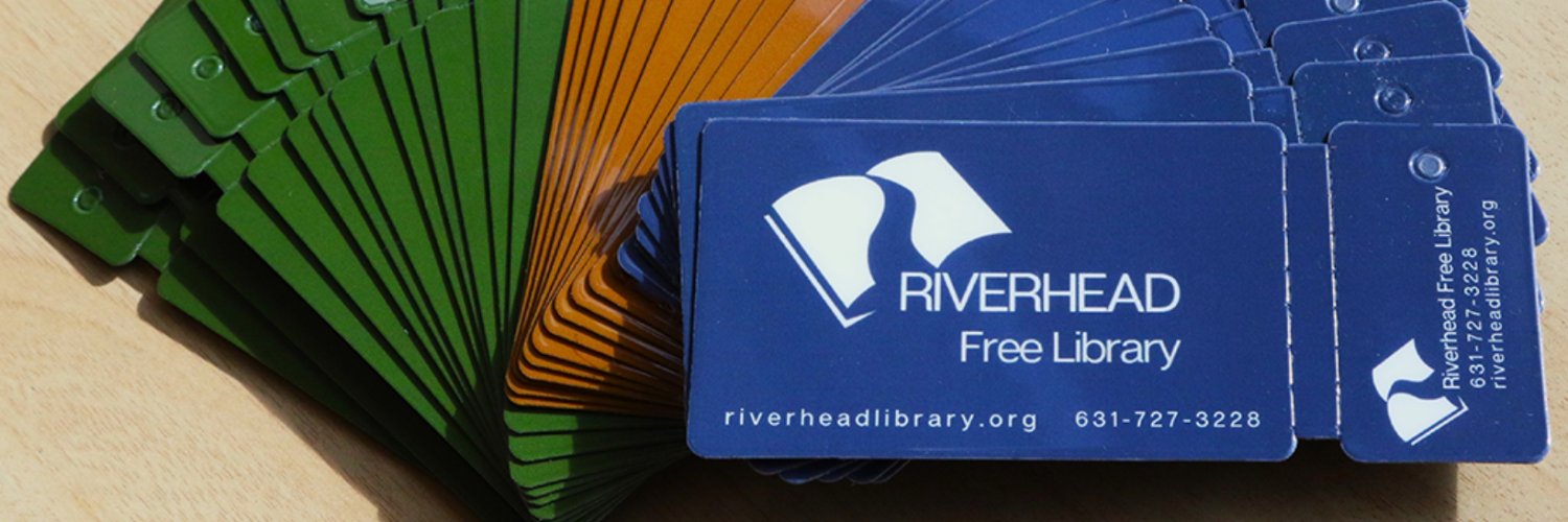 Riverhead Free Library banner