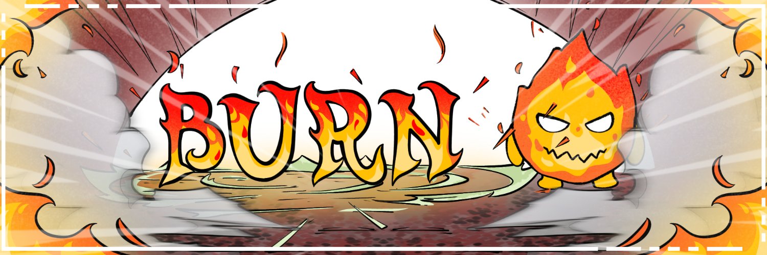 BURN Token banner