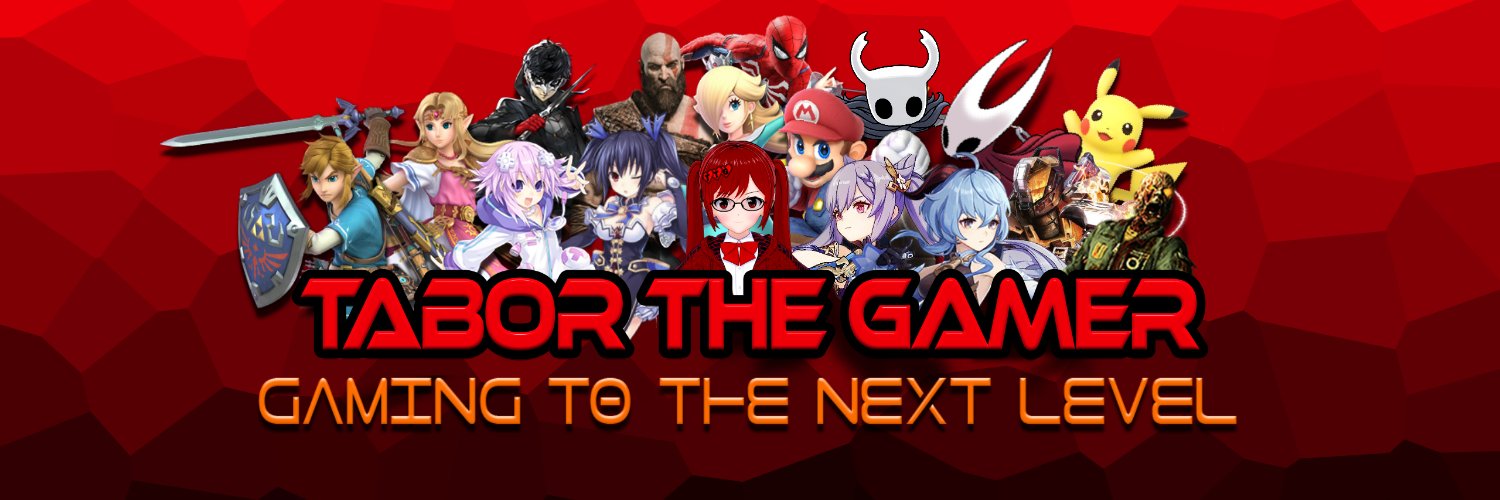 TaborTheGamer's profile banner image
