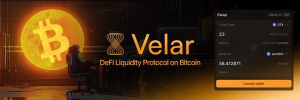 Velar Profile Banner