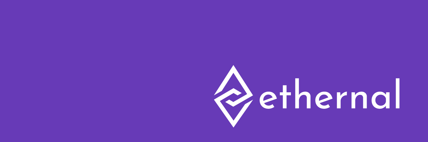 Ethernal's banner