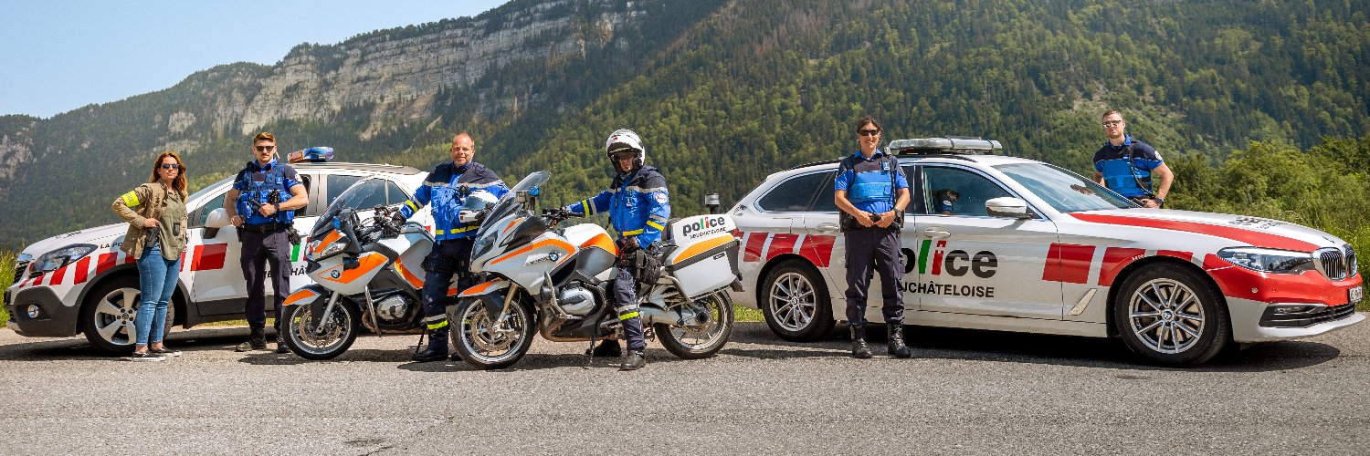Police neuchâteloise banner
