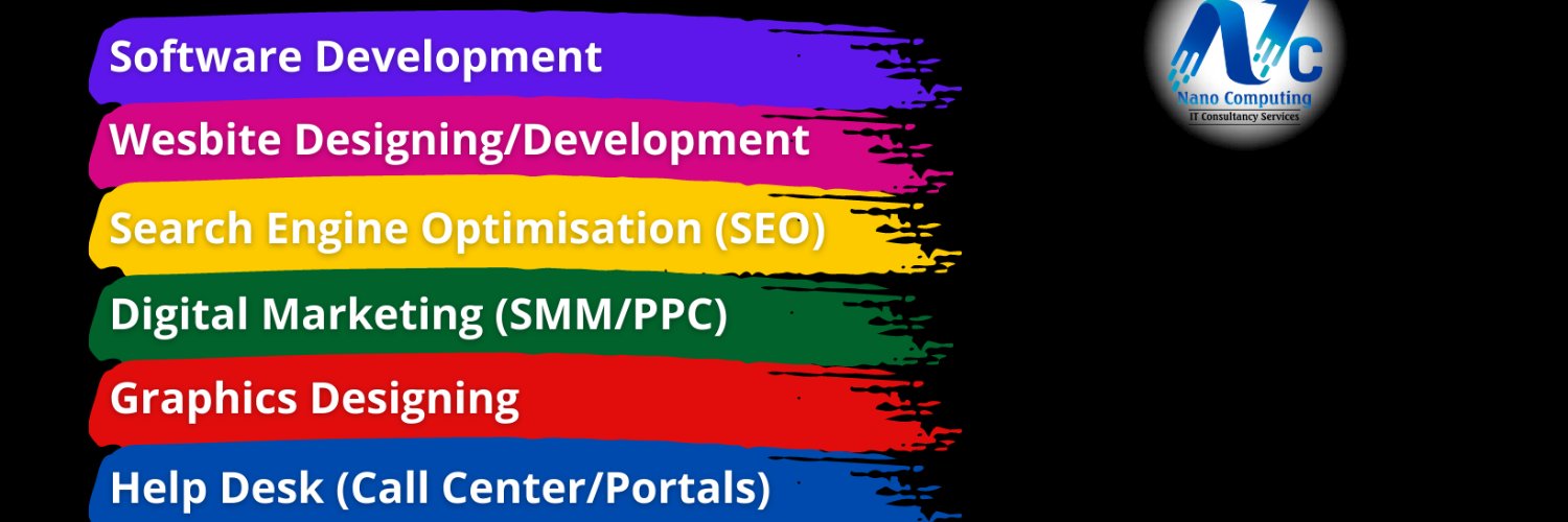 nanocomputing's profile banner image