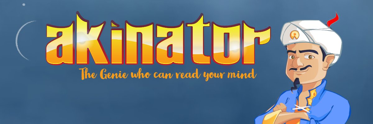 Akinator the Genie banner