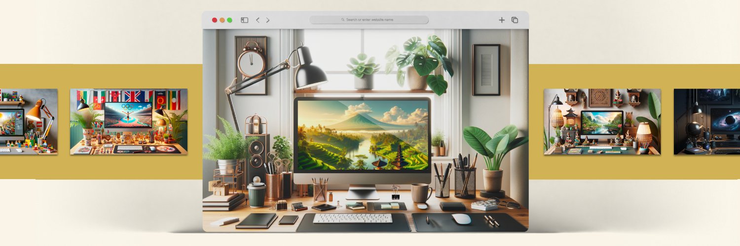 Desktop Setup Inspiration banner