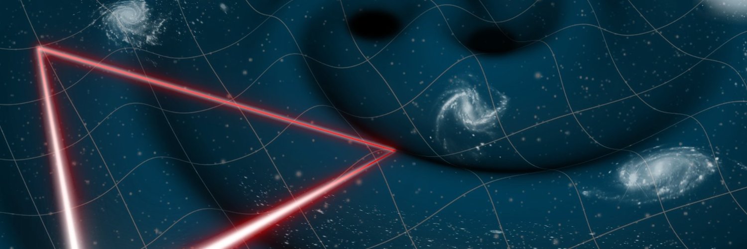 ESA's LISA mission banner