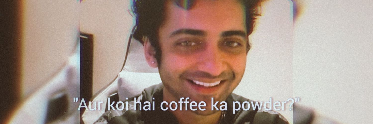 Sumedh ki Coffee ka powder☕ banner