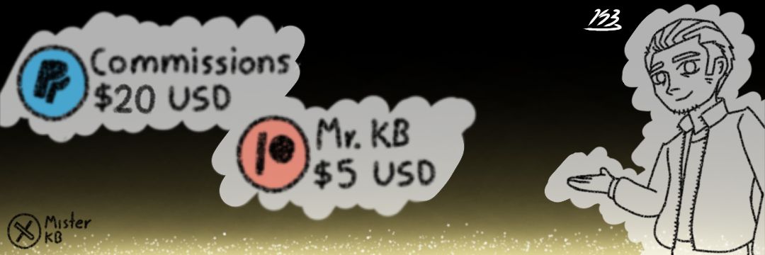 Mister Kb's banner