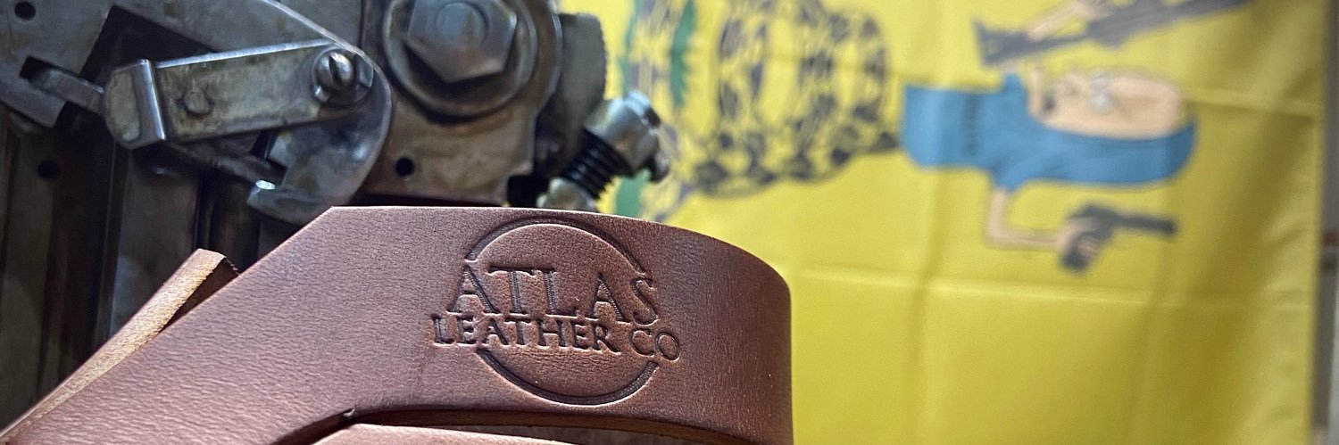 Atlas Leather Co. banner