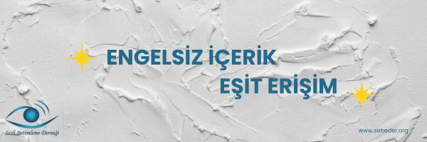 Sesli Betimleme Derneği banner