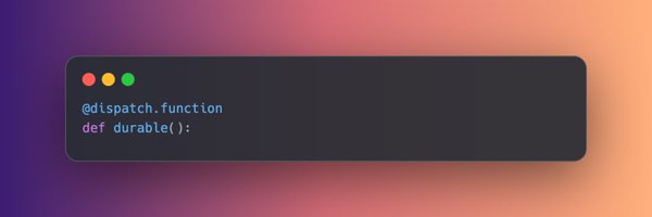 dispatchrun Profile Banner