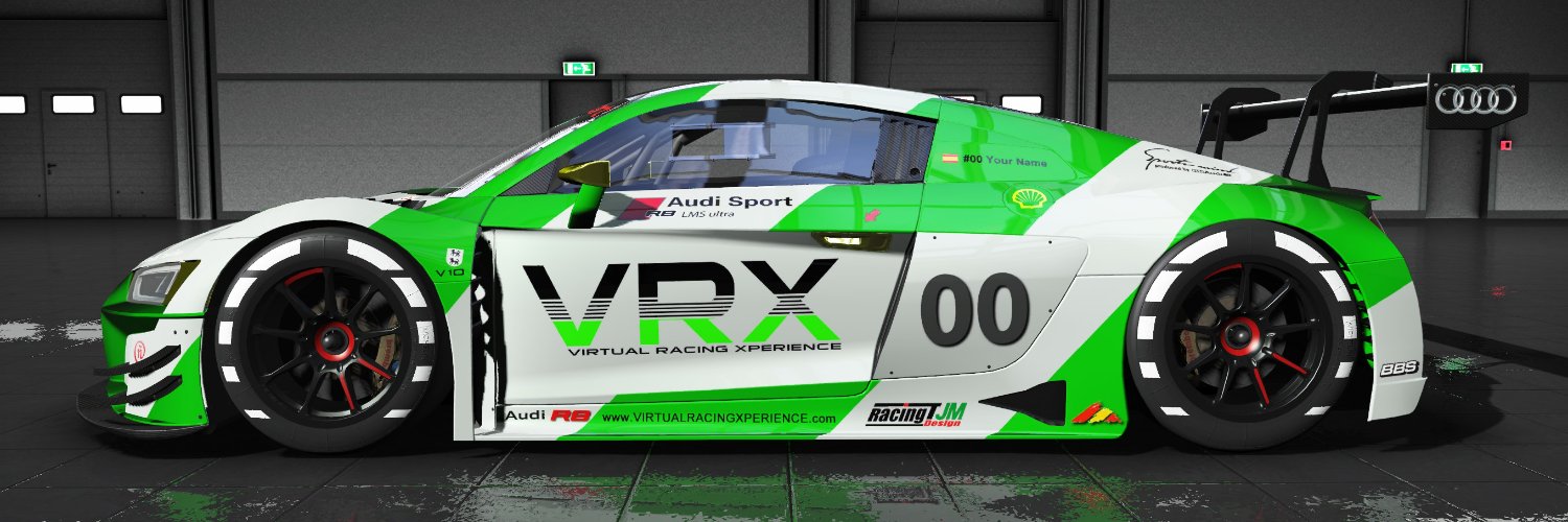 VirtualRacingX's profile banner image