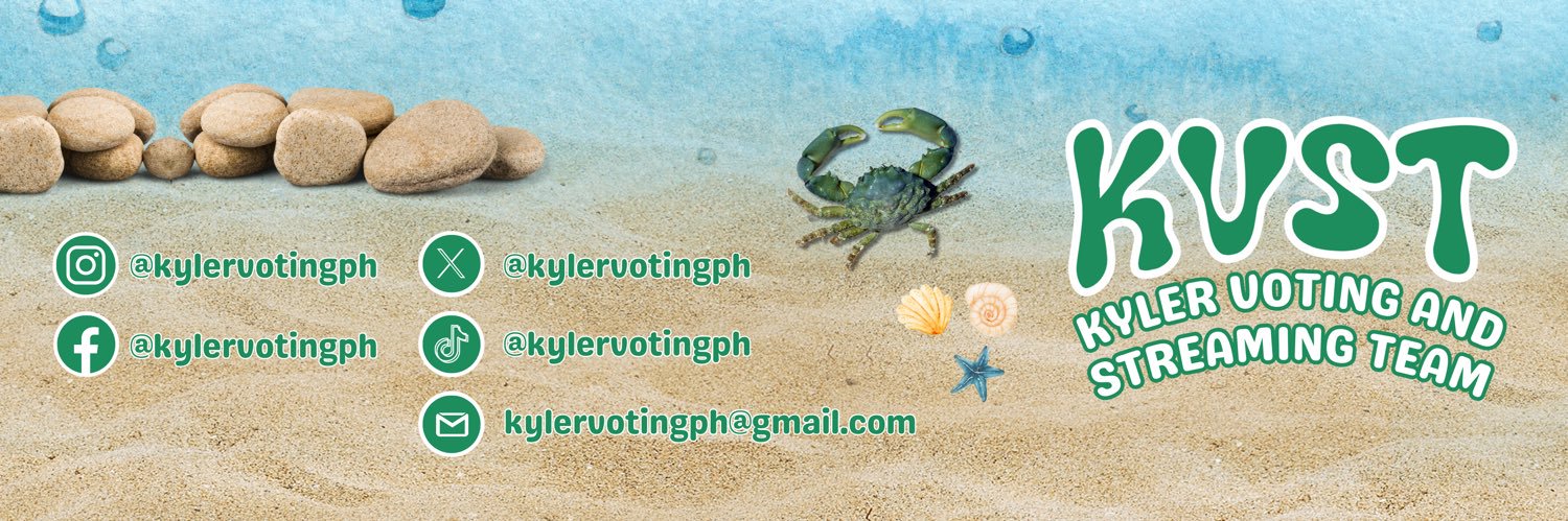 KYLER VOTING & STREAMING TEAM banner
