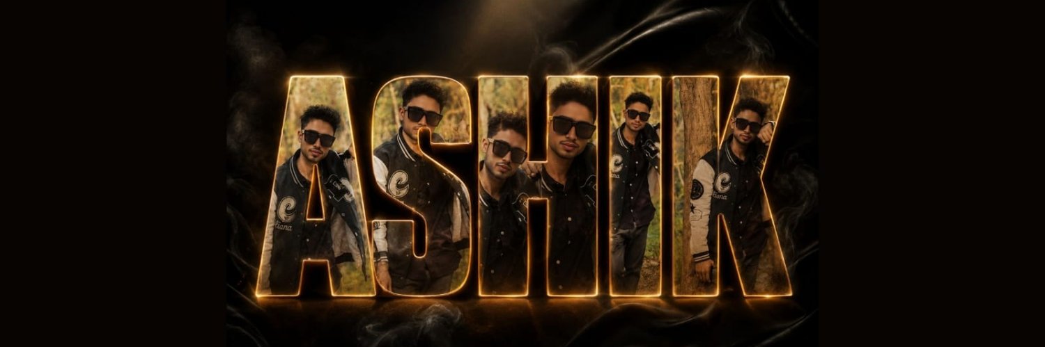 ashik817's profile banner image