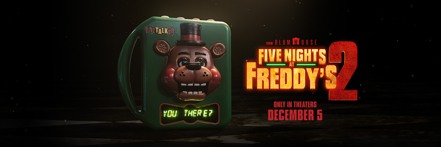 Five Nights at Freddy's's banner