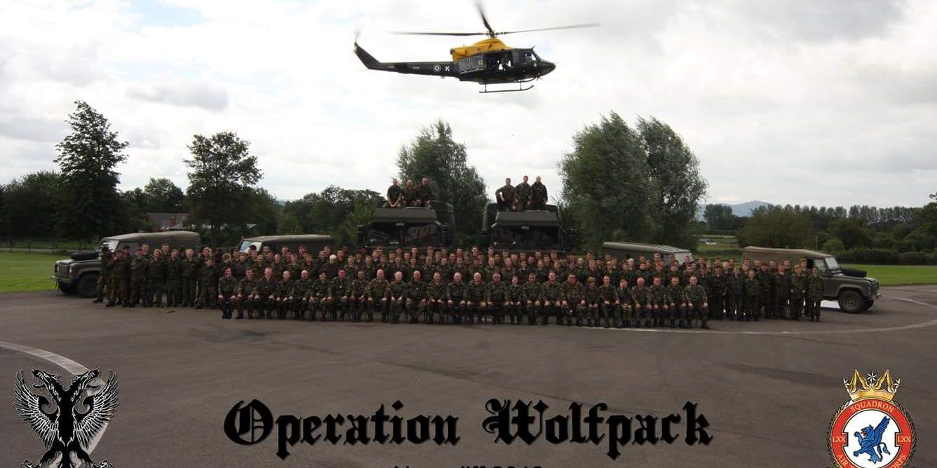 Op Wolfpack banner