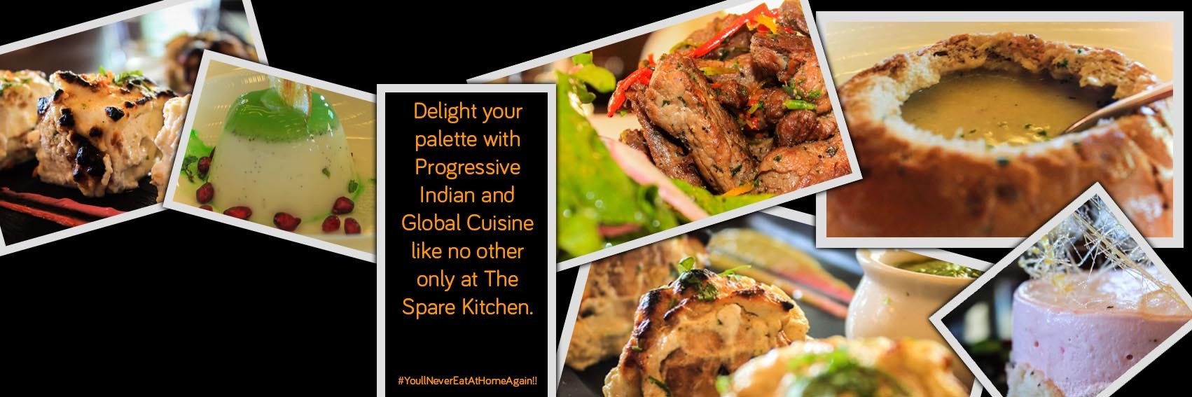 TheSpareKitchen's profile banner image