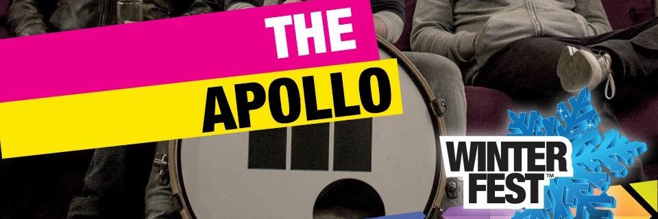 The Apollo banner