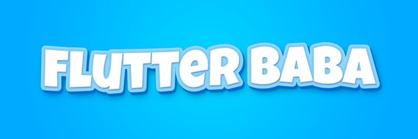 FlutterBaba Profile Banner
