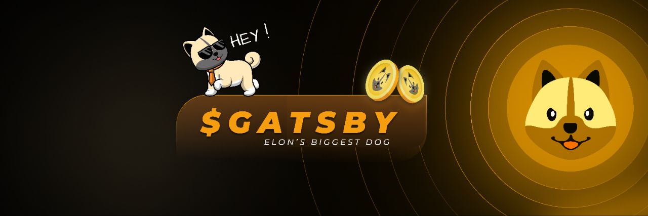 Gatsby | Elon’s Biggest Dog banner