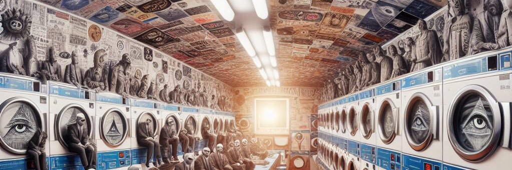 The Laundry Mat banner