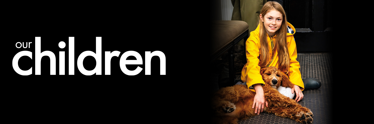 Our Children Magazine banner