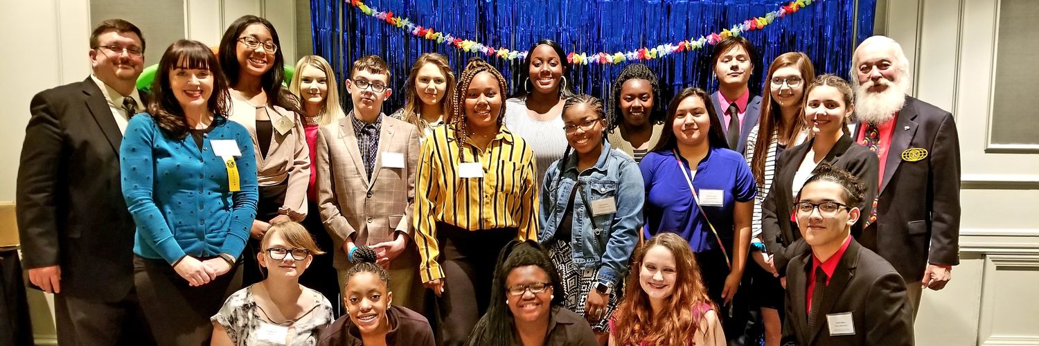 Fulton High School Key Club banner