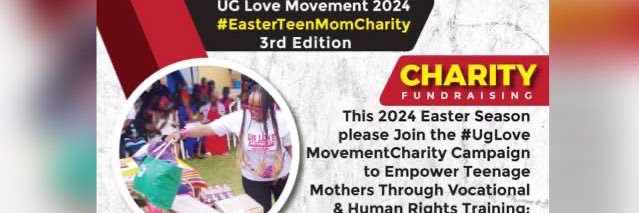 Ug Love Movement's banner