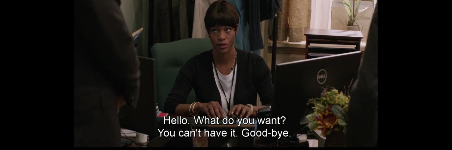 Not Selina Meyer banner