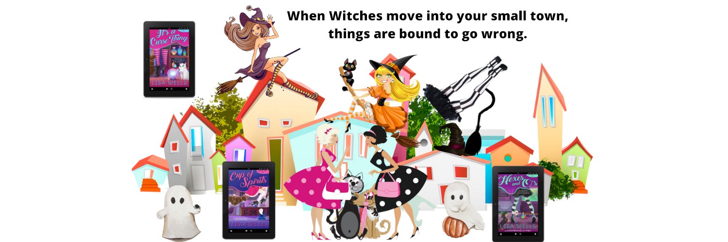 lisawellsauthor's profile banner image