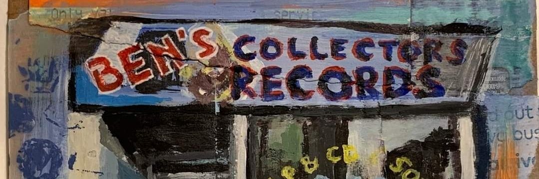 Bens Collectors Records banner